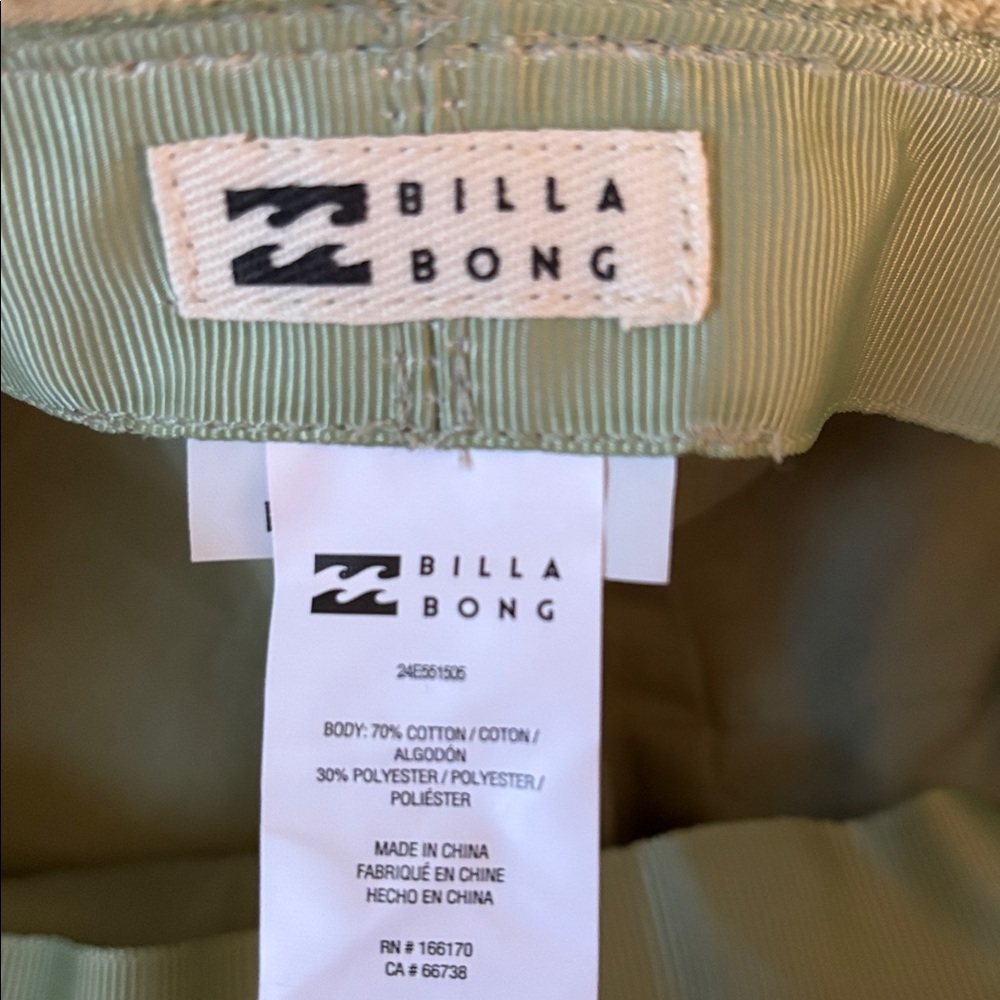 Billabong Jaquard palm bucket hat - Picture 5 of 5